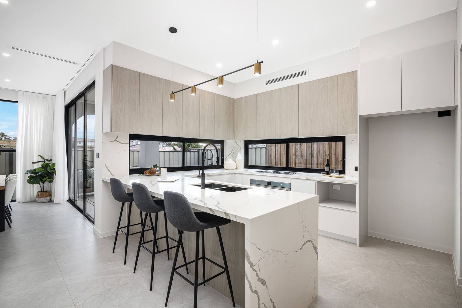 Henson Way kitchen