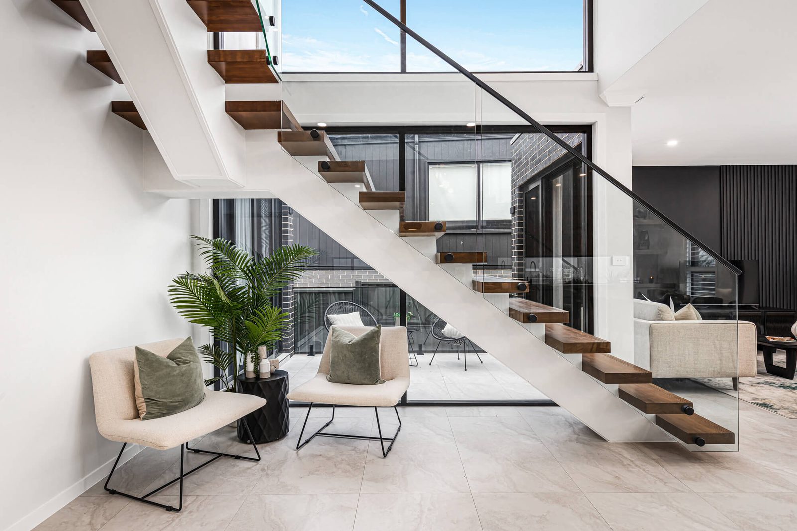 Mustang Ave interior